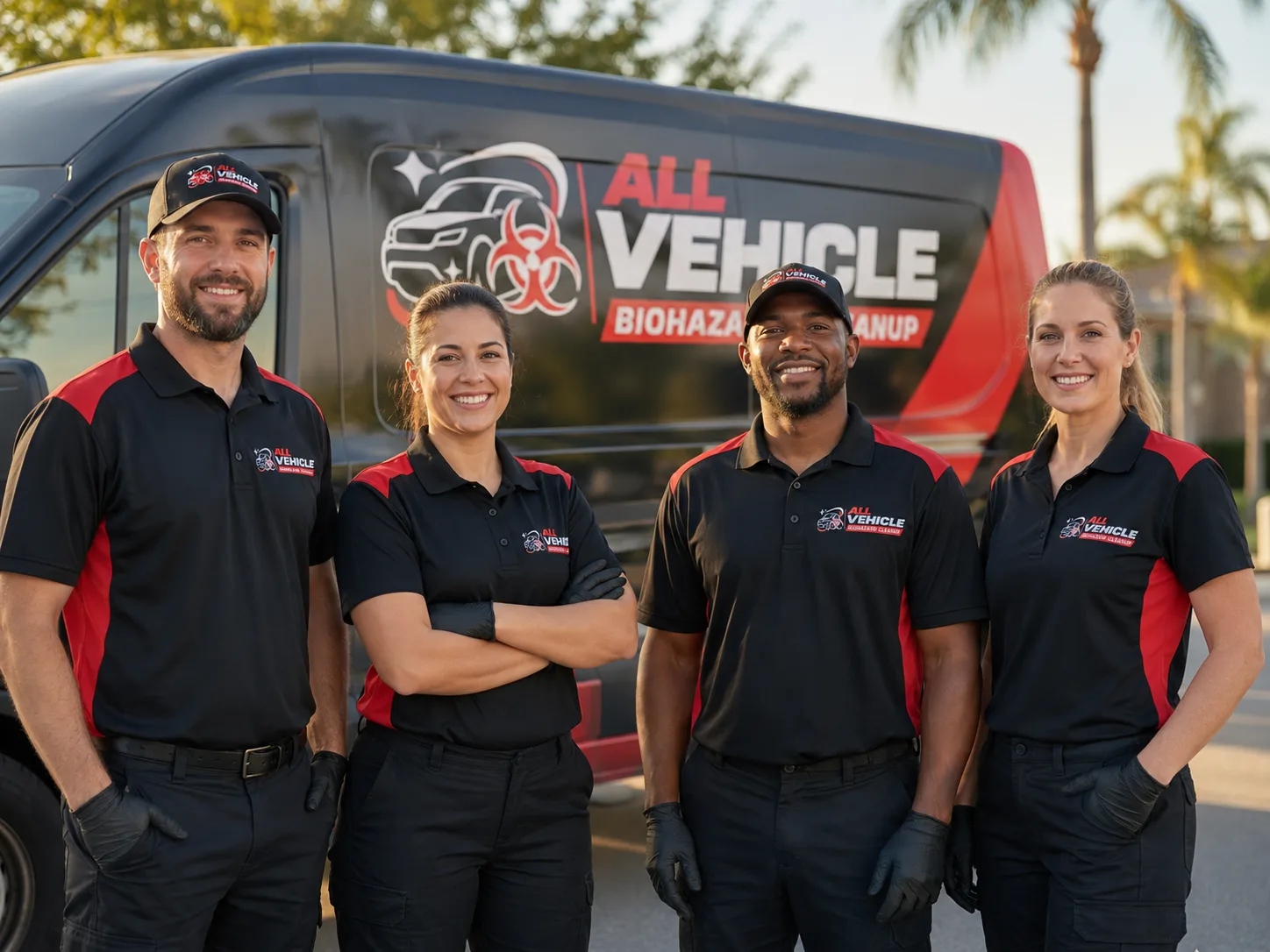 Vehicle Biohazard Cleanup company in Clyde, NC